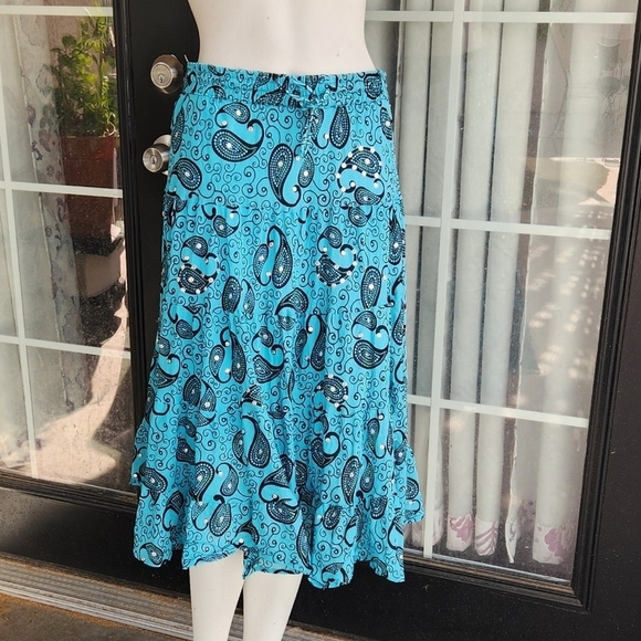 SILVER STREAM‎ VINTAGE SKIRT - Picture 3 of 7